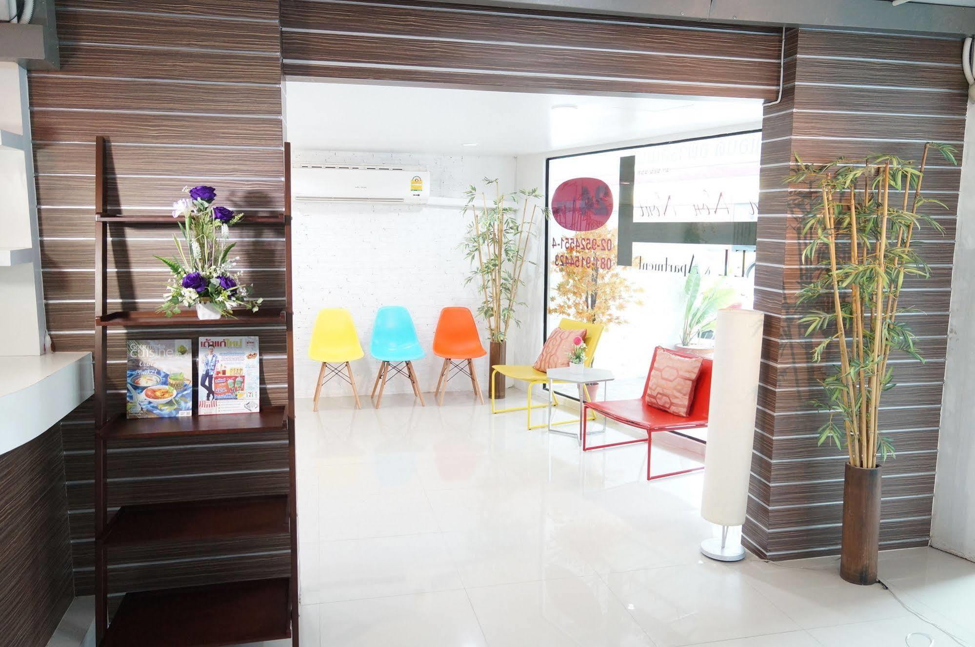 Ma Non Nont Hotel & Apartment Nonthaburi Bagian luar foto