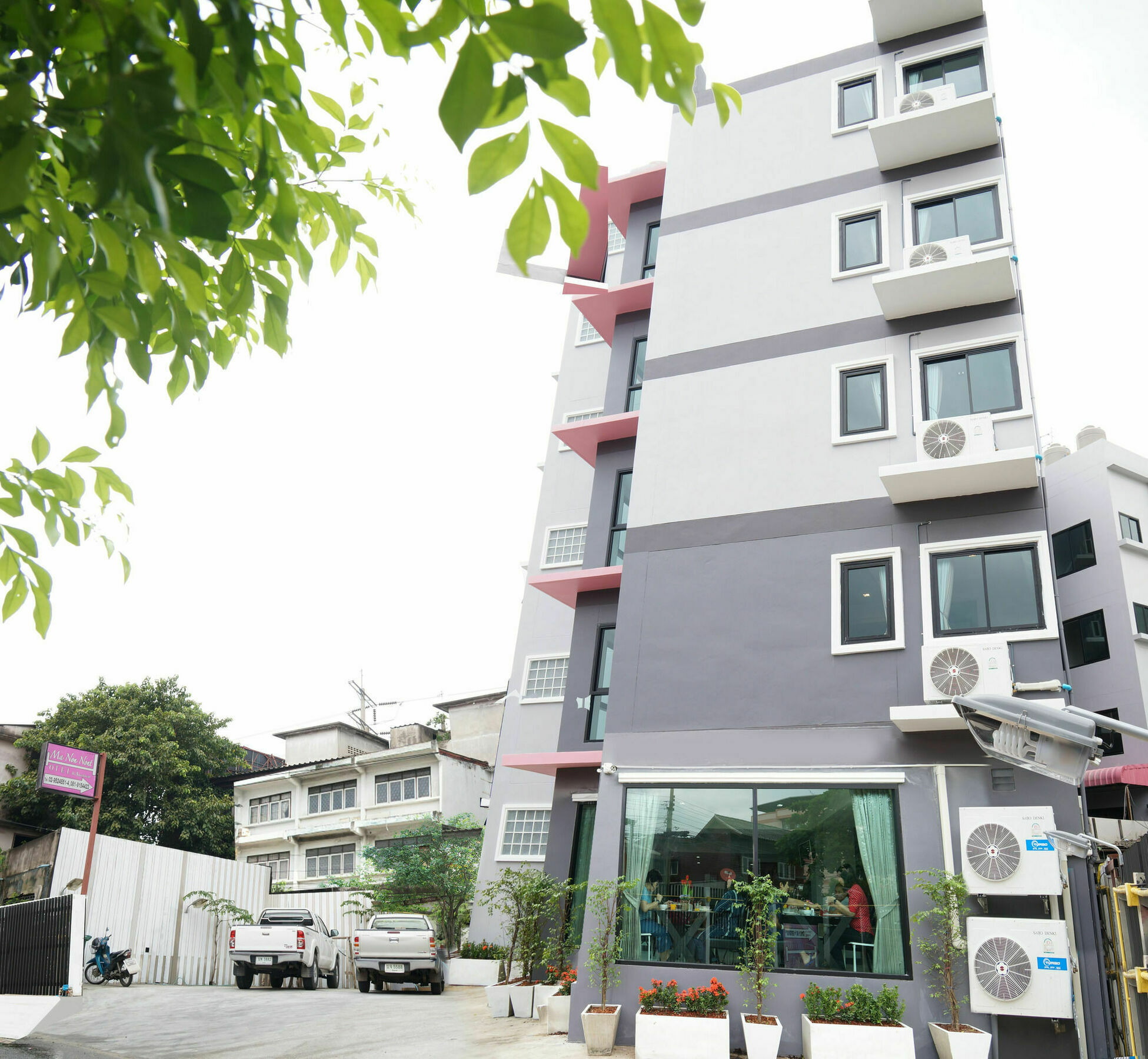 Ma Non Nont Hotel & Apartment Nonthaburi Bagian luar foto